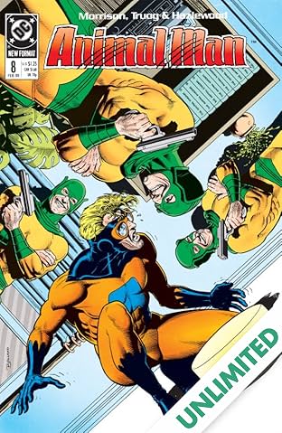 Animal Man (1988-1995) #8